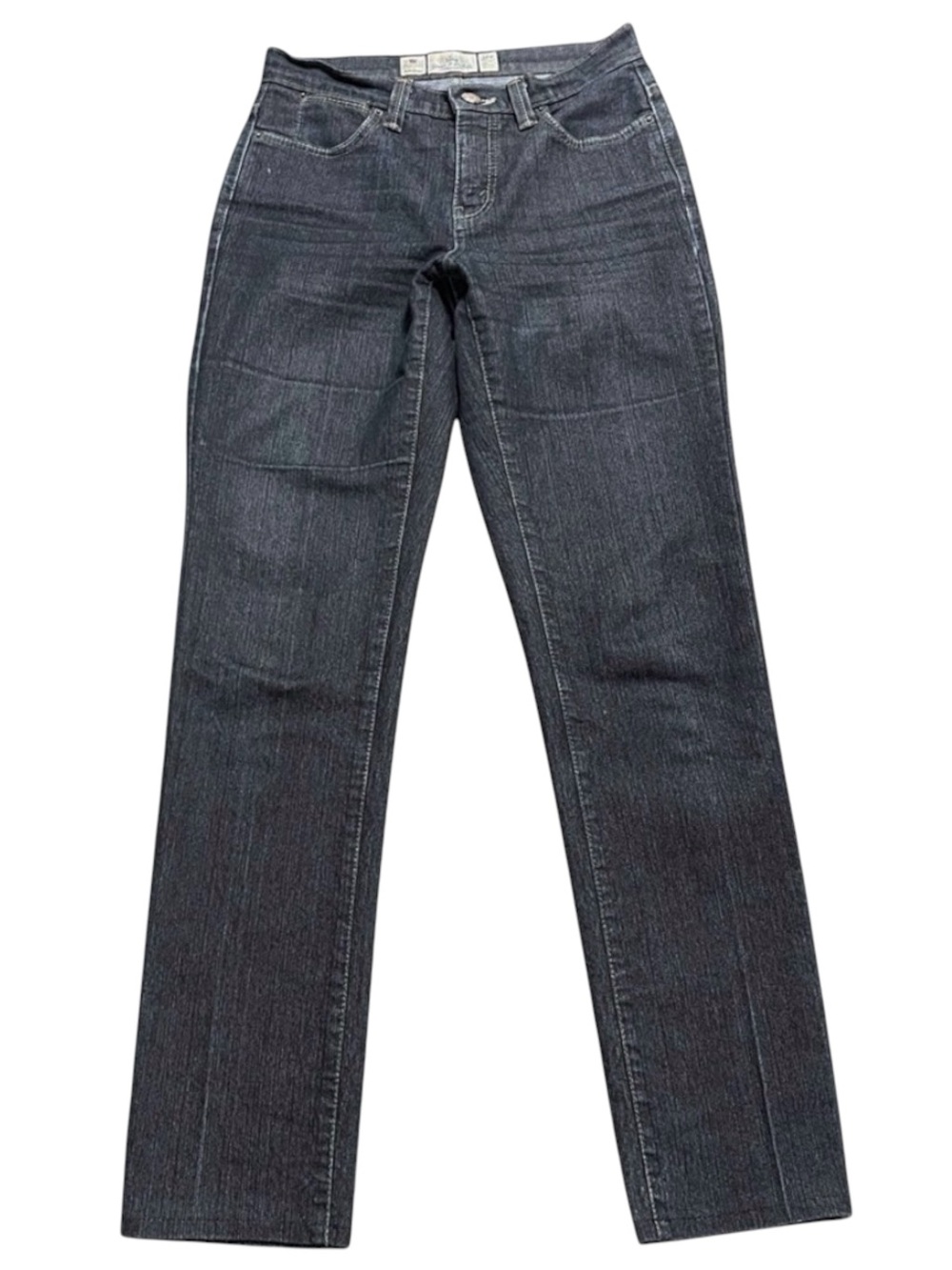 Lois Jeans and Jackets Dark Wash Gigi-2156 Mid-Rise Slim Fit Jeans (27x31)